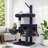 Versatile Cat Tree Tower With Scratching Posts, Hammock, Multiple Platforms, And Anti-Tip Kit For Large Cats, Made With Premium Quality Materials