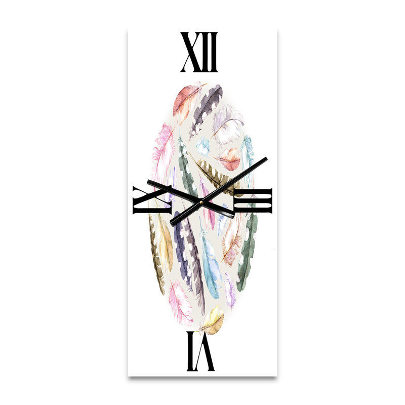 Horloge murale rétro, Grand