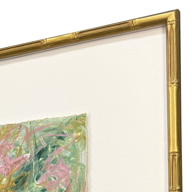 Impasto, art encadré