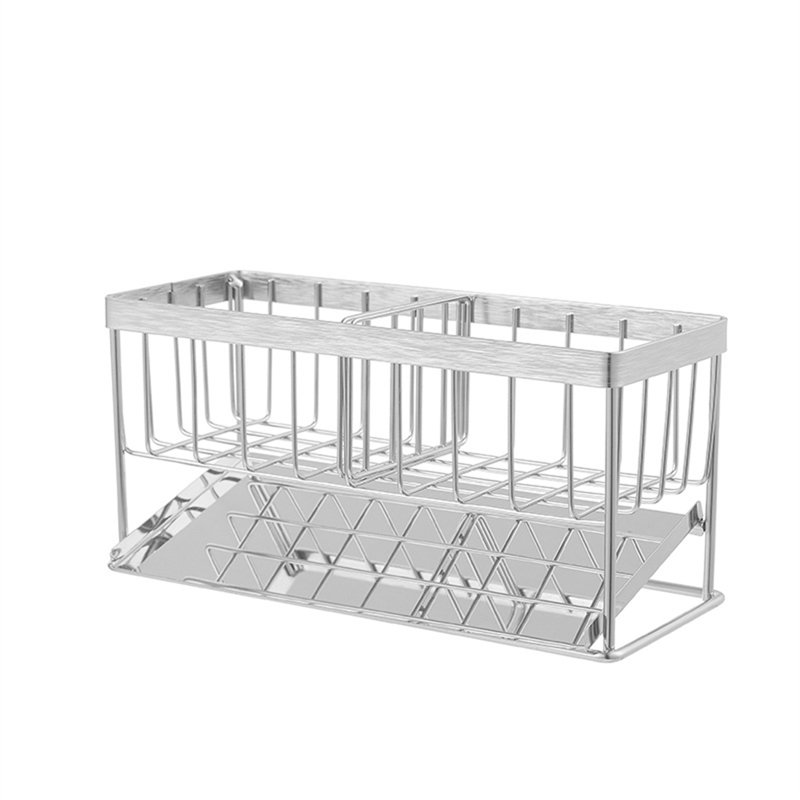Support pour éponge en acier inoxydable 304