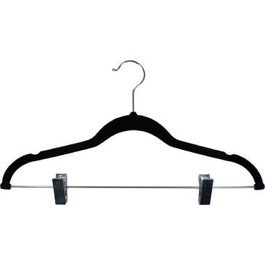 SlimLine Black Shirt hanger - Only Slimline Hangers