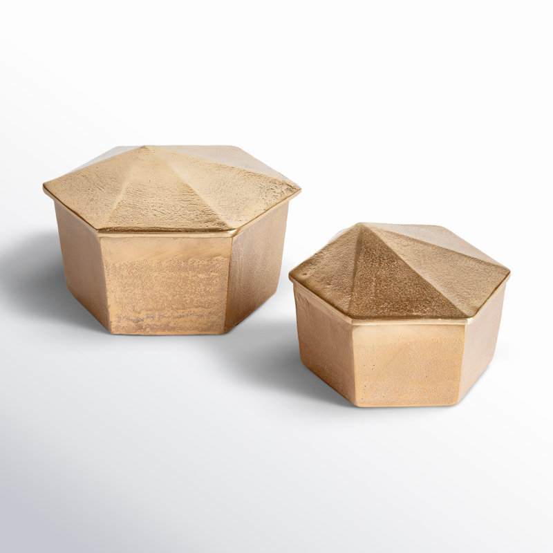 Boîtes à couvercle Isidor