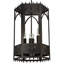 Woolf 6 - Light Chandelier