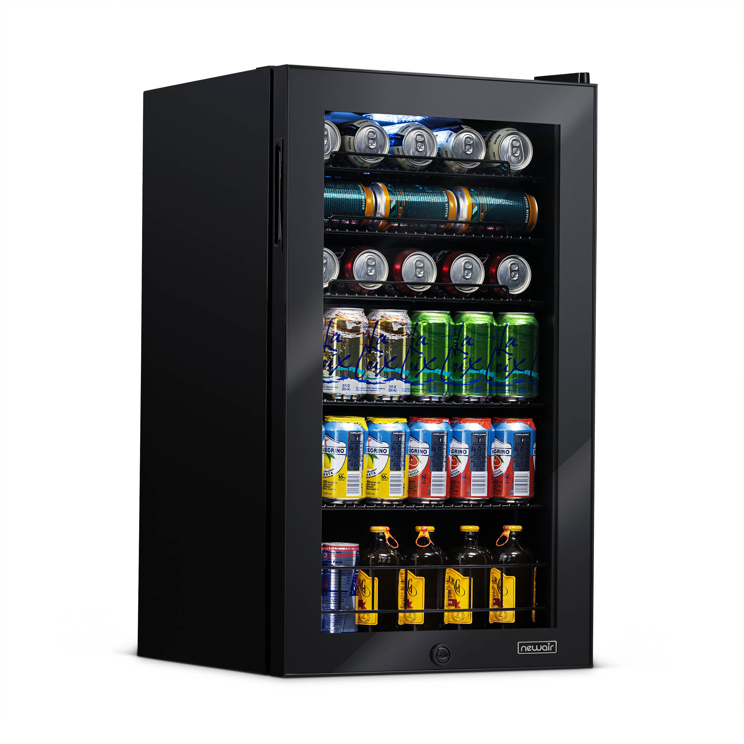  COWSAR Beverage Refrigerator Mini Fridge 60 Can Beer