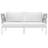 Harmony Outdoor Patio Aluminum Loveseat-816965353