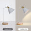 Lampe de bureau en bois massif Zarriah-400569073
