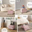 Banc de rangement avec repose-pieds Vérrant Boucle-640496183-641225986