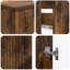 Bathroom Storage Furniture Set-427603899