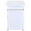 Bureau réversible blanc à 2 tiroirs-1156506297