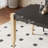 Black Rectangular Solid Wood Butterfly Leaf Dining Table-1333576992