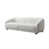 Boucle blanc