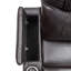 Fauteuil inclinable Power Motion avec port de charge USB, rangement pour bras cachés, 2 porte-gobelets et plateau pivotant à 360 °-1220761492