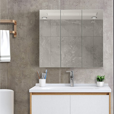 Inka Wall Bathroom Cabinet