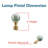 Zacharias Lamp Finial