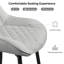 Chaise rembourrée en similicuir-1596612535