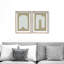 Minimal Ivory Set Shadowbox Abstract Print by Oliver Gal, Black Frame, 10 x 15-721529552-721529566