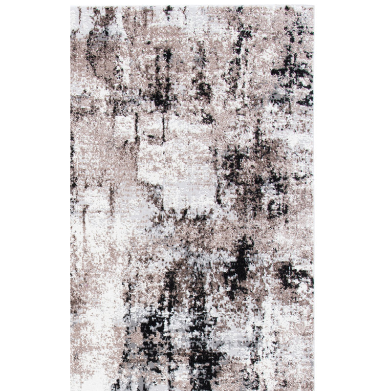 Tapis abstrait Castiel 800 Performance, Rectangle 3 pi x 5 pi