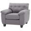 Chaise Gallant Glory Furniture