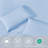 Cooling King Sheets And Sheet Sets, Ice Blue Nylon Fabric, Premium Comfort For All Seasons