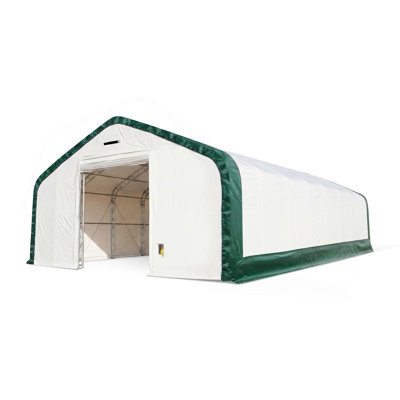 W20'xL33'xH16' Double Truss Storage Shelter 18oz PE