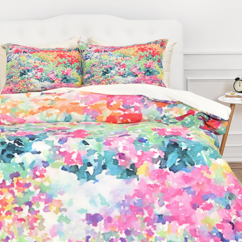 Housse de couette Jacqueline Maldonado, Housse de couette pour lit simple / TG