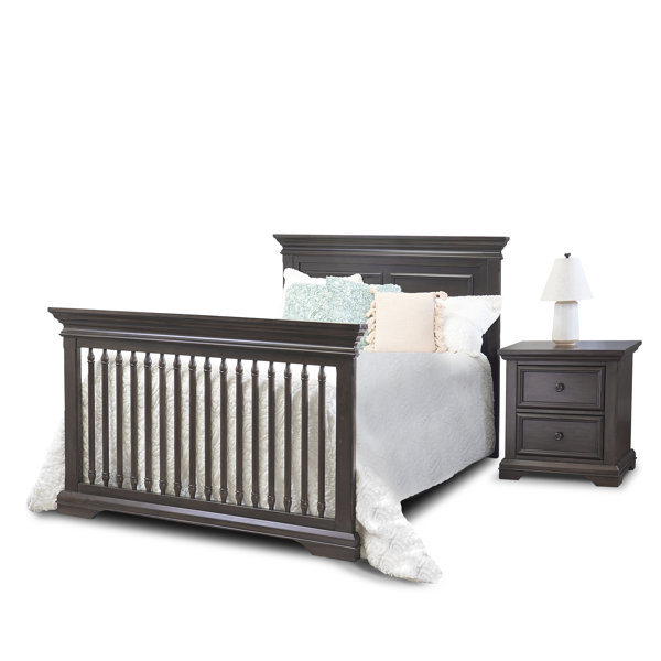 Ash Gray Baby Cache Vienna Conversion Kit HOT Crib Conversion Baby Cache  Gray Crib Bed Baby Cache