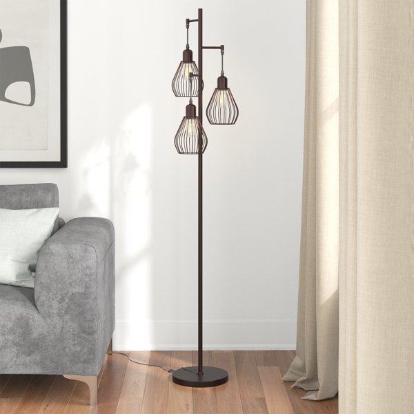 Trent Austin Design® Majewski 65.5'' Tree Floor Lamp & Reviews ...