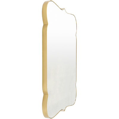 Chouteau Metal Flat Wall Mirror