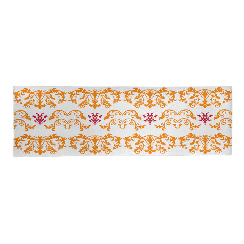 Tapis de couloir blanc