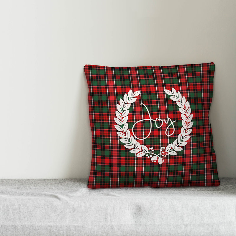  Coussin Joy and Peace