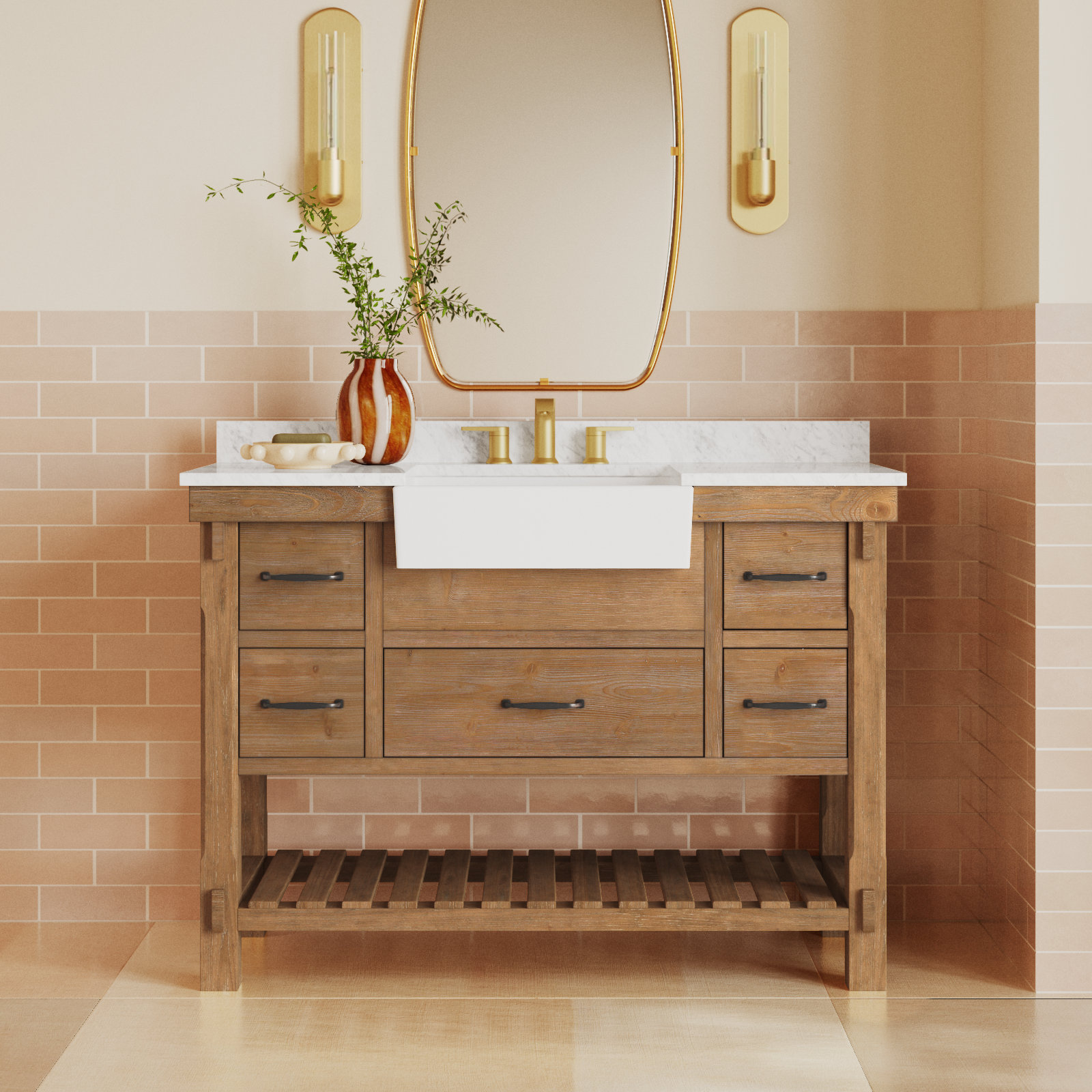 Karn 48'' Single Bathroom Vanity