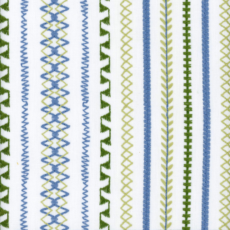 Tissu Stella, Bleu Kelly