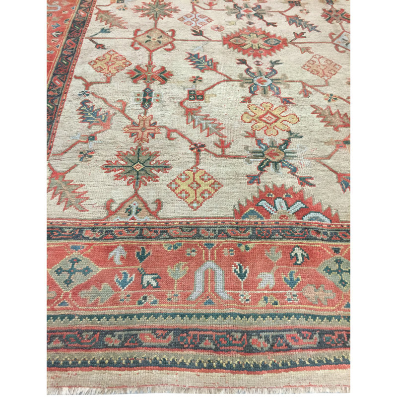 Antique One-of-a-Kind 13' X 19' Area Rug