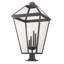 Luminaire d'extérieur 4 lumières Geers-1068591804-1068591807