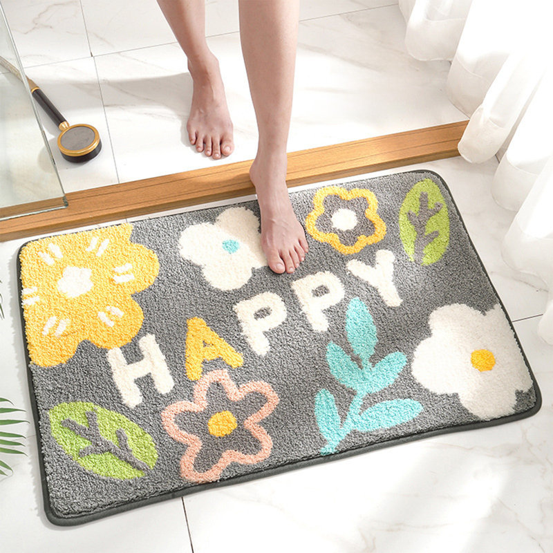 Tapis de salle de bain Moss, B