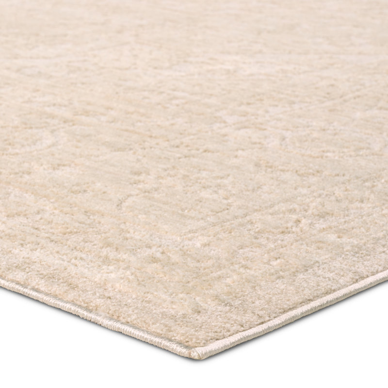 Tapis oriental oriental blanc, Rectangle 7 pi 9 po x 9 pi 9 po