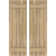 Americraft 2 Batten Exterior Real Wood Joined Board-N-Batten Shutters (Per Pair)