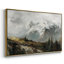 Paysage rétro - Toile tendue avec châssis-1738522425-1738522423