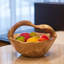 SERENTA Wood Fruit Basket