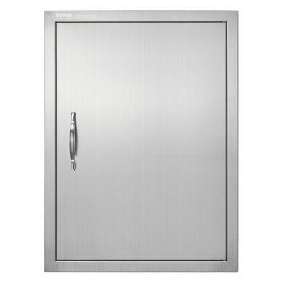 VEVOR 20'' W x 1'' D Stainless Steel Access Door