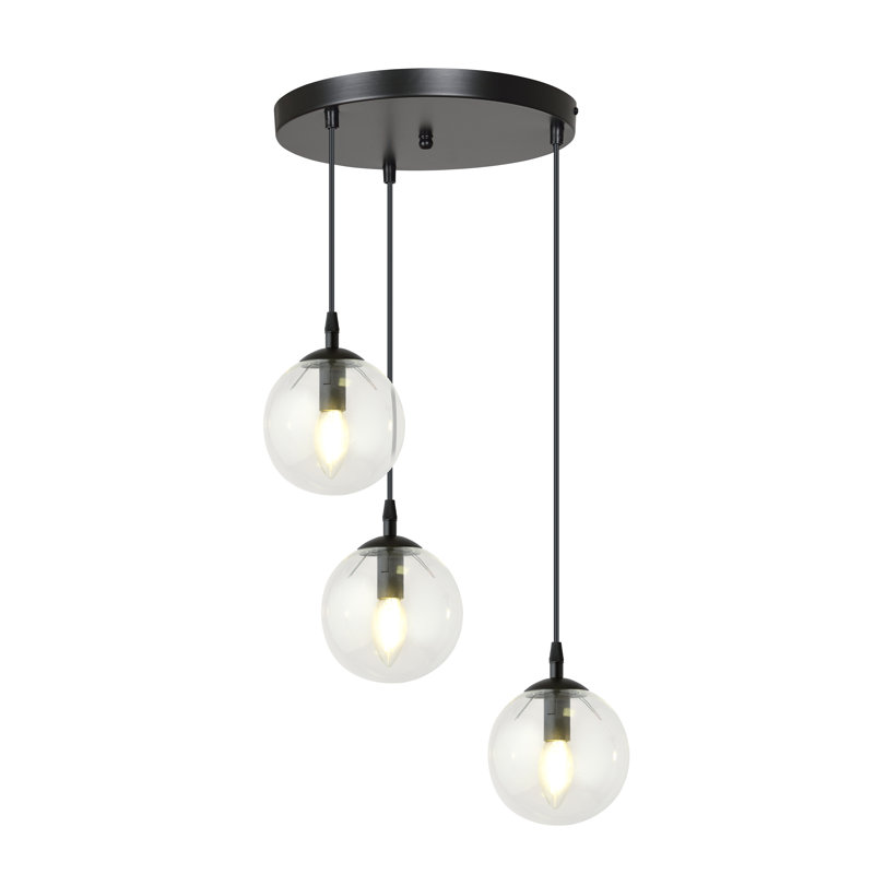 Harley 3 - Light Clear Sphere Pendant
