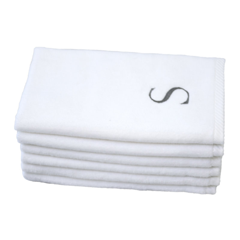 Bohanon Monogram Turkish Cotton Hand Towel, S