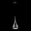 Evan 1 - Light Chrome Teardrop Pendant-14277978