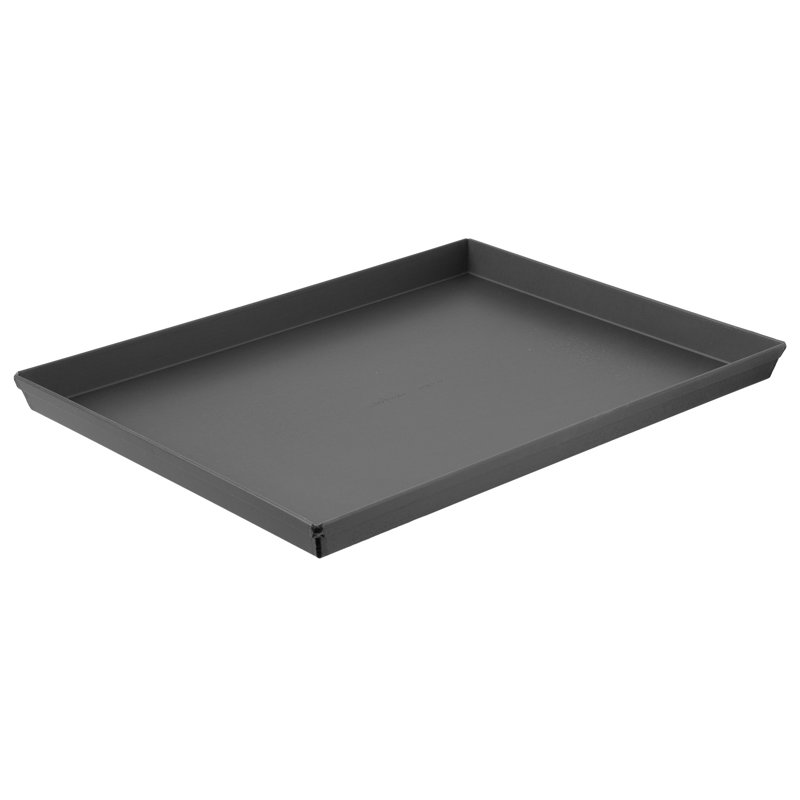 16x12 Inch Rectangular Aluminum Oven Safe Pizza Pan