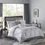 Ensemble d'édredon avec draps en coton de 12 articles Lavine-27129816-27129814
