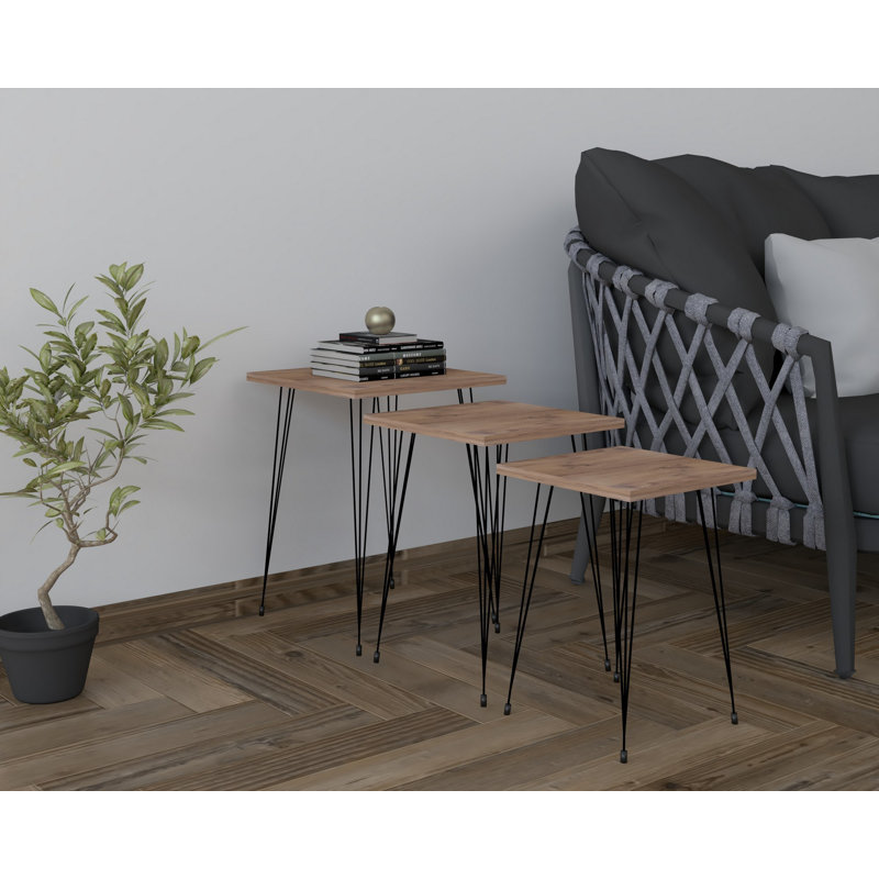 Puqa Design Coffee Table, Natural