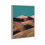 Mountains Over Turquoise Sky Print by Oliver Gal-1237933665-1237933693