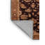 Tapis brun lavable à la machine-1591791615