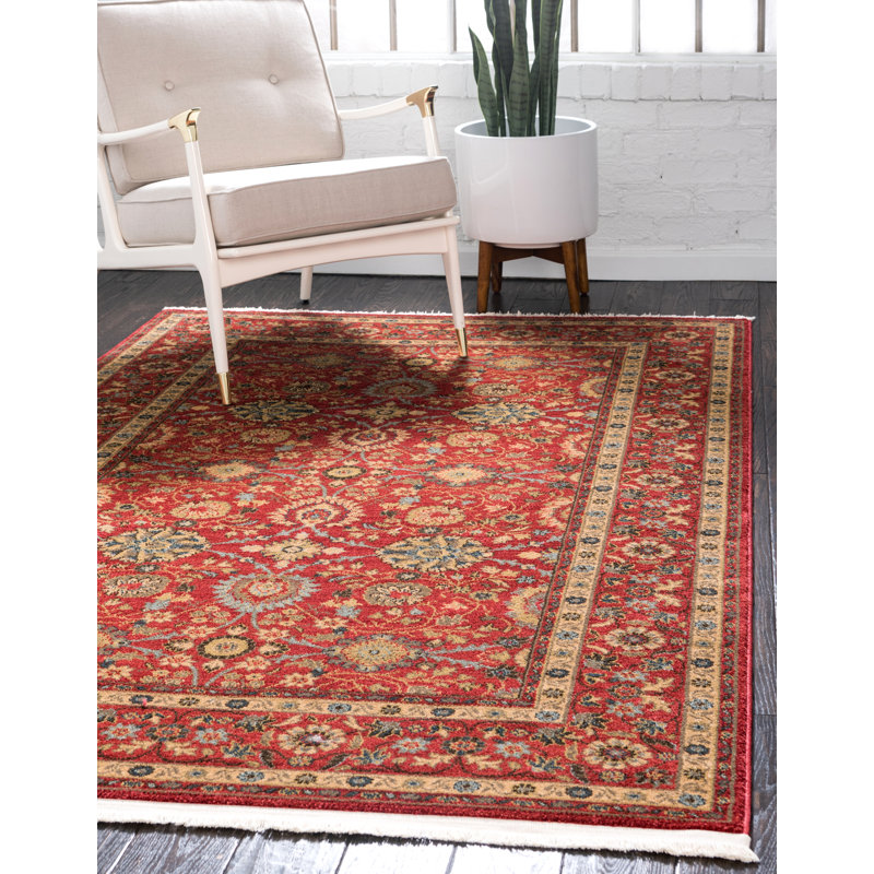 Oriental Area Rug, Rectangle 152 x 244cm