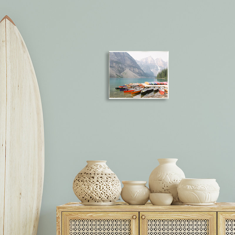 «Cliffside Canoe Dock» par Justine Milton